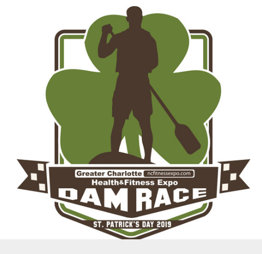 Greater Charlotte Health & Fitness Expo DAM SUP RACE 