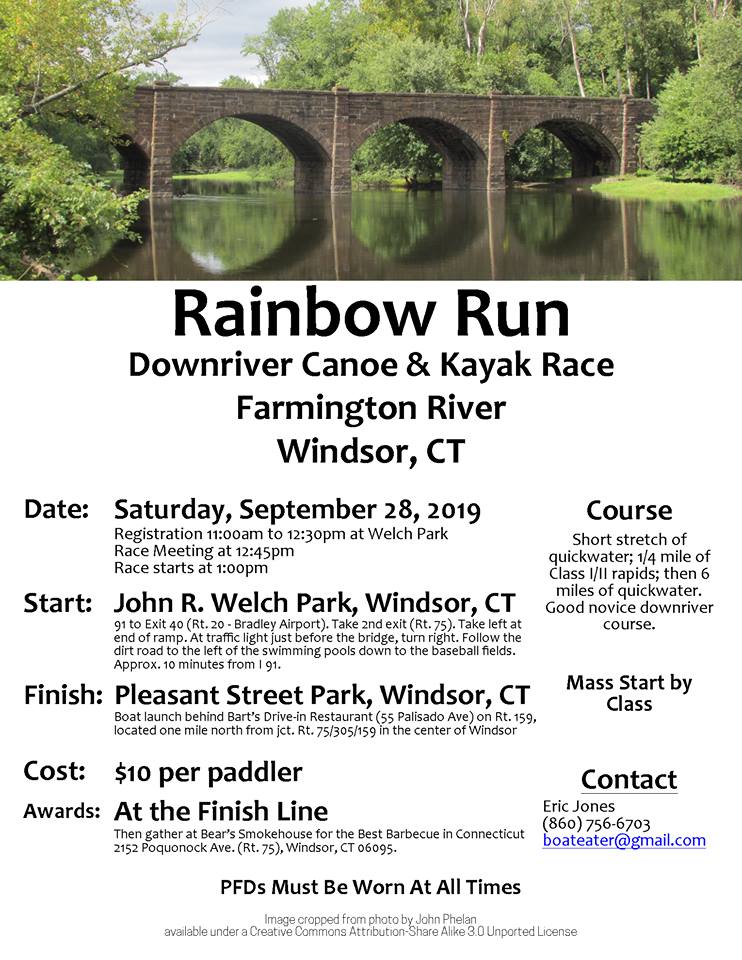 Rainbow Run Downriver Race