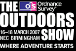 Ordinance Survey Outdoors Show