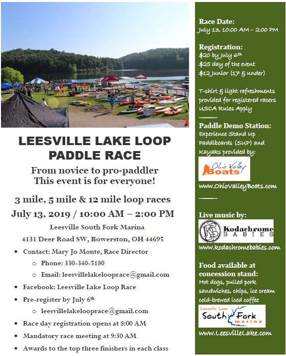 Leesville Lake Loop Race