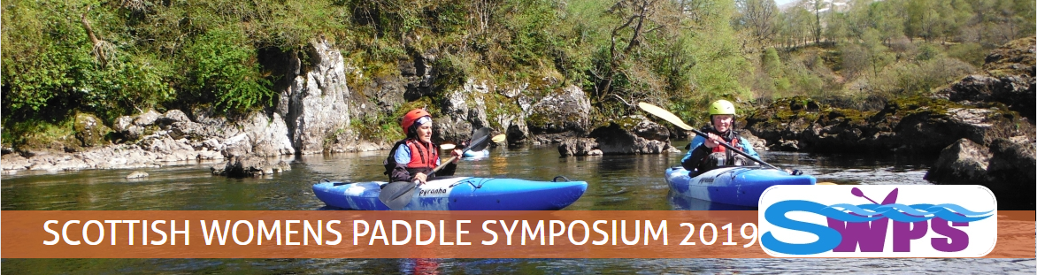  Scottish Women's Paddle Symposium