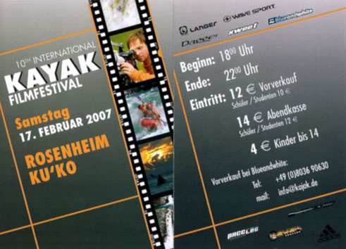 10th International Kayak Film Festival