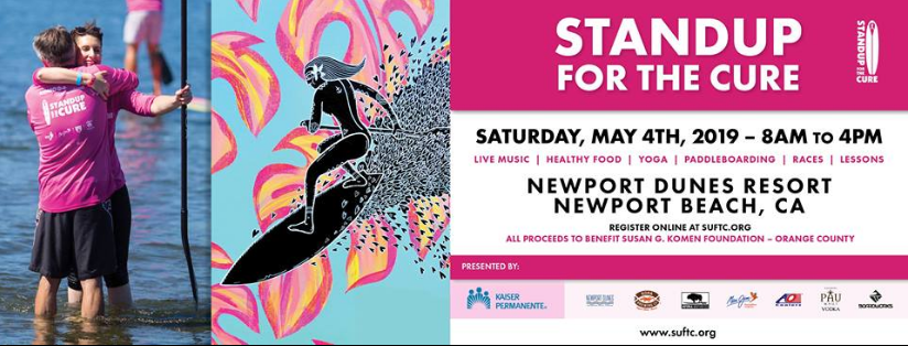 Standup for the Cure - Newport Beach