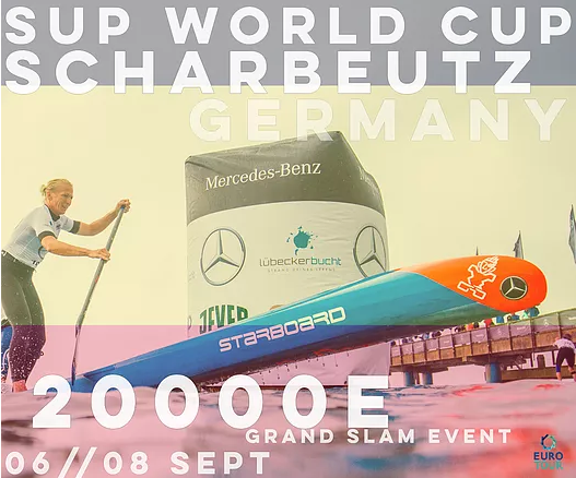SUP World Cup Scharbeutz 