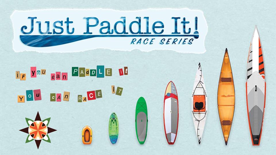 Just Paddle It! Race Series -  Lake Banook
