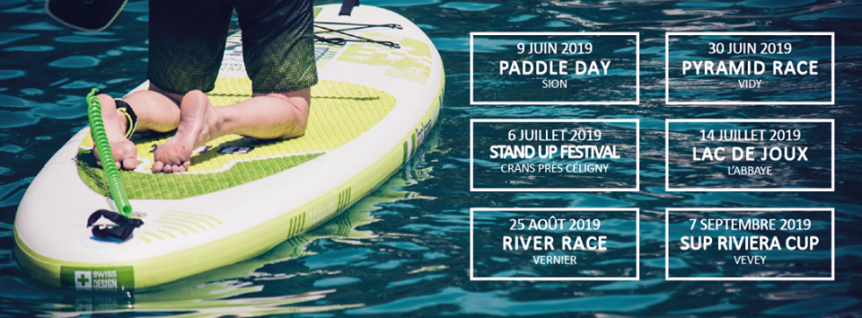 SUP Riviera Cup - SUP Tour Romandie