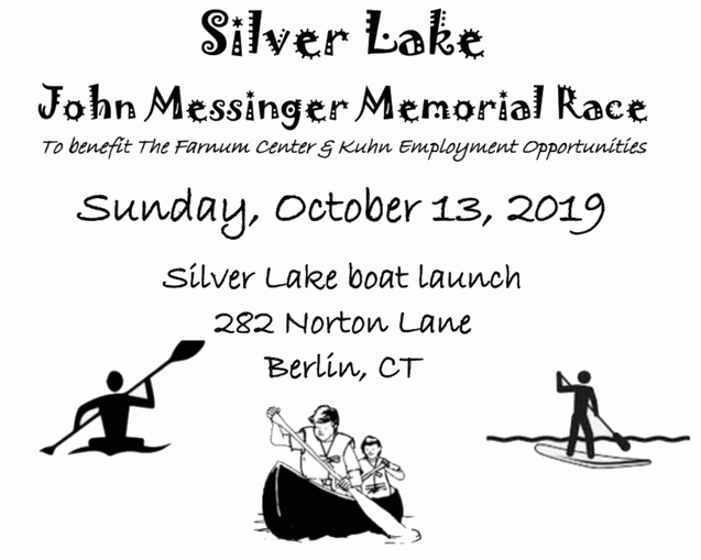 Silver Lake John Messinger Memorial Race (flatwater)