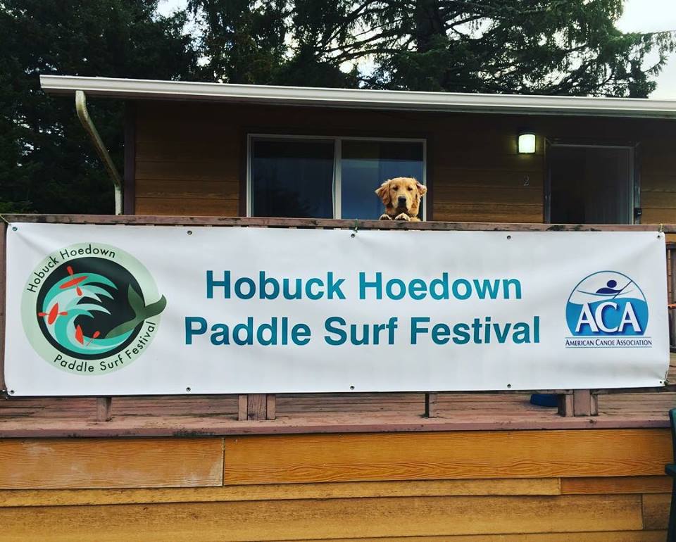 Hobuck Hoedown Paddle Surf Festival