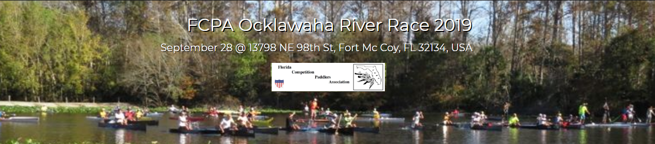 FCPA Ocklawaha River Race