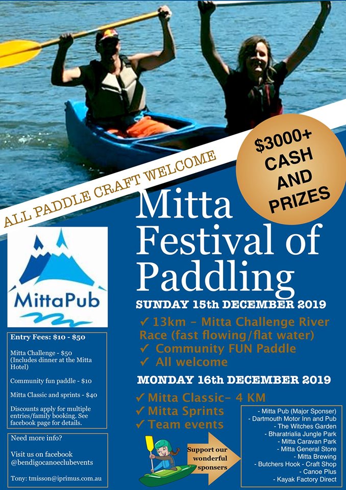 Mitta Festival of Paddling