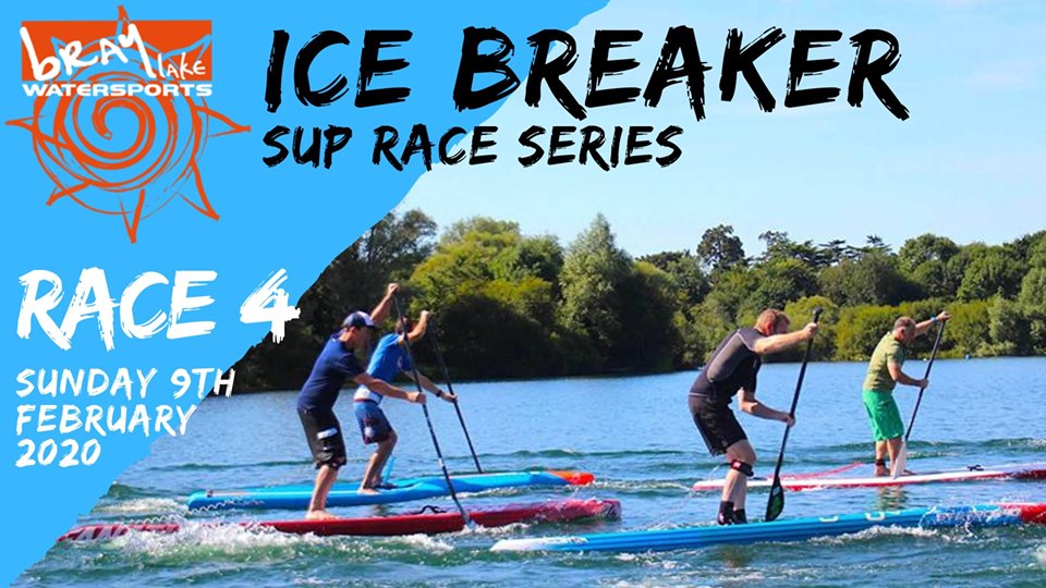 Ice Breaker SUP Race Series Race 4