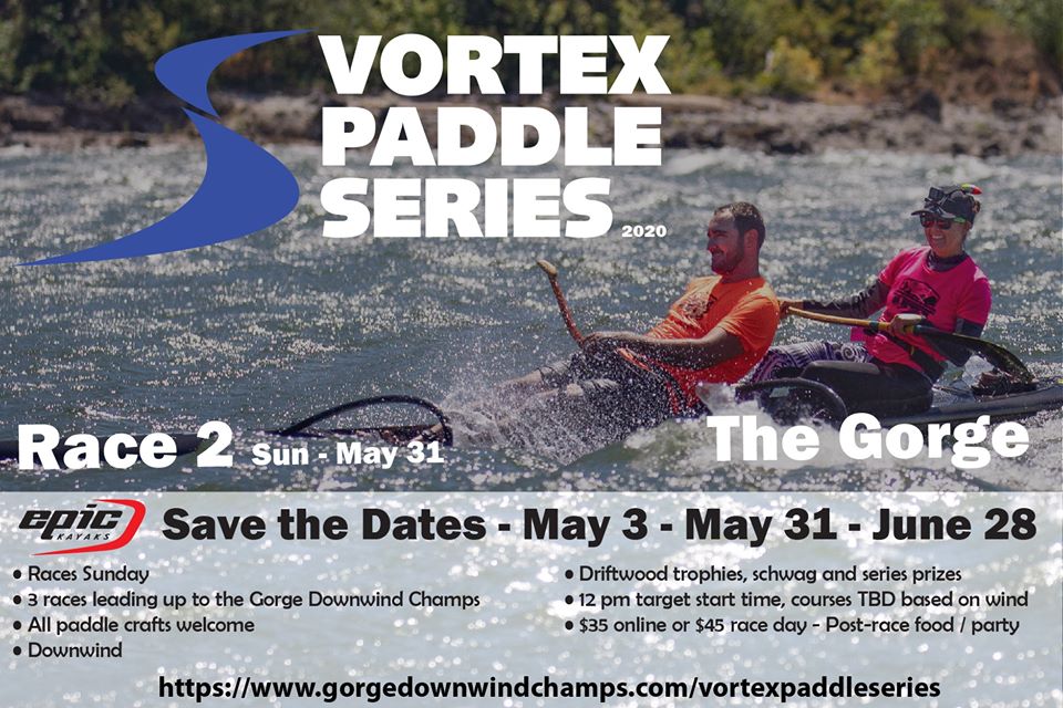 Epic Vortex Paddle Series Race 1