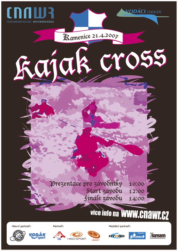 Kayak Cross - Kamenice 2007
