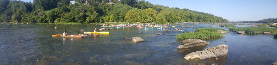 Attainment Race #2, Paddle-the-Potomac Race Series