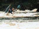 Kayak Photos - Shannon, Jamestown weir