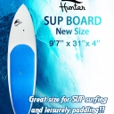Great size for SUP surfing and leisurely paddling!<br />Visit:  http://www.wavehunterbali.com/product-category/stand-up-paddle-boards/