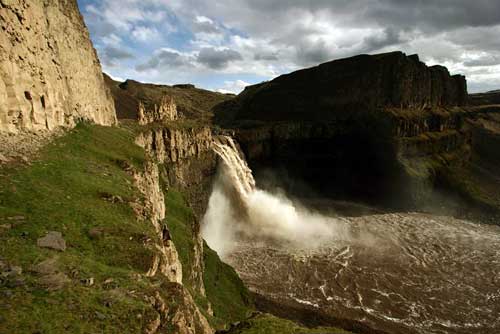 Tyler Bradt Waterfall