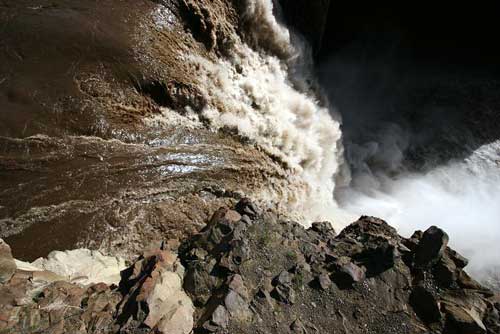 Tyler Bradt Waterfall