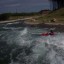 Paul in Big Water Channel. (USNWC)