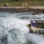 Adam hitting the Big Water Channel. (USNWC)