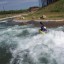 Adam in the Big Water Channel. (USNWC)