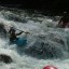 Extreme kayak competition and WW Fest on the Paiva River near Castro Daire.