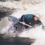 JP Renaud at Hurley Weir in Spring 2002. Photo by "Small" Robin Lee.