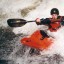 Jenny Godfrey at Hurley Weir in Spring 2002. Photo by "Small" Robin Lee.