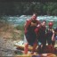 The Madyakers about to paddle the Noguera, 2001 pre worlds.