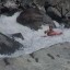 Colin coming up for air on the biggest rapid we had seen yet – Kali Gandaki