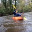 me first time on whitewater even though its the quiter bit of the river