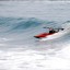 Surf kayak Lucifer in action