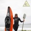 Watertech surf kayak Speedy Orange & Black