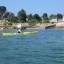 Sea Paddling around Ile De Brehat France - gallery by Krista