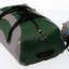 Aire presents its new "Frodo Bag": These wide opening waterproof duffel bags are constructed of PVC fabric and close with a TiZip waterproof zipper. They secure easily to frames and kayaks with four tie down points.