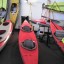 Pakboats Puffin XT 15 and 16 (solo/ double): A new class of touring kayaks! The boats are very fast, and over-all paddling performance is exeptiona. At this point there is a dedicated solo 15-foot boat (XT-15) plus a 16-foot boat (XT-16), which can be equipped with a solo or a double deck. With a 23-inch beam at the gunwale the XT-15 rolls easily. The XT-16 is wider and has greater volume The 15ft solo and 16ft solo/double may seem short for this class of kayak, but with their steep stems, they have waterline lengths of kayaks that are at least a foot longer! Because the deck support is built into the deck itself the hull is completely open - making the boats incredibly easy to load.