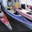 Tritons "Ladoga 1 advanced" and "Ladoga 2 advanced" kayaks are designed for lakes and the sea. They have a long and narrow shape and they track extremely good. The combination of the aluminum frame, the very solid PVC hull and the supporting inflatable tubes makes each of them to a light weight, very stiff kayak, that can be paddled very fast. With these boats, it is easy also to go over long distances. It is also no problem to get you gear inside, because of the removable spray deck. And if you want to use them on a smaller river or if you have a lot of cross wind, the foot rudder helps to track. there is a sailing kit inclusive an outrigger system for the "Ladoga 2" (sailing kit Type 1) advanced as well as for the "Ladoga 1 advanced" (sailing kit Type 2) available. The Ladoga 1 and 2 advanced are packed into one comfortable backpack and come with seat(s), spraydeck, foot rudder and installed keel stripes.