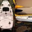 Delta Kayaks: Delta Catfish with modified "Cat" amaran hull and "Sea View" window.