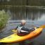 Andy in kayak