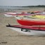 Our kayaks during a Sea Kayak Course in Juny 08