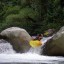Midge boofing his way down the Upper Jondachi--Ecuador