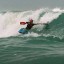 Kayak Surf in Portugal - Cabedelo Beach - Figueira da Foz