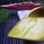 A kayak I'm making for my kids. It’s a little 'kiddo' kayak model called Hox 'Linnea'.