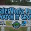 WaterWorks Park signage
