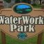 WaterWorks Park in Holly, Michigan
