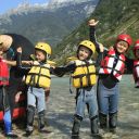 Family rafting trips