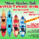 Christmas Sale, Buy any kayak just one and get the wholesale price!!! Only until December 25th.