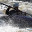 Kayaking photos from the river Dart.