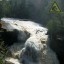 Andy Lichtenheld on Rainbow falls on the Black River in MI