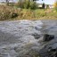 Middle weir flood conditions